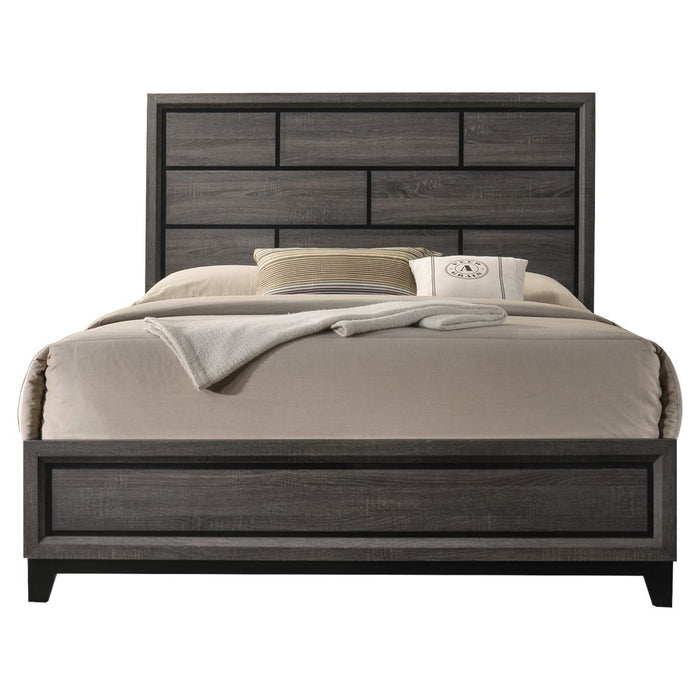 Valdemar Eastern King Bed - 27047EK - In Stock Furniture