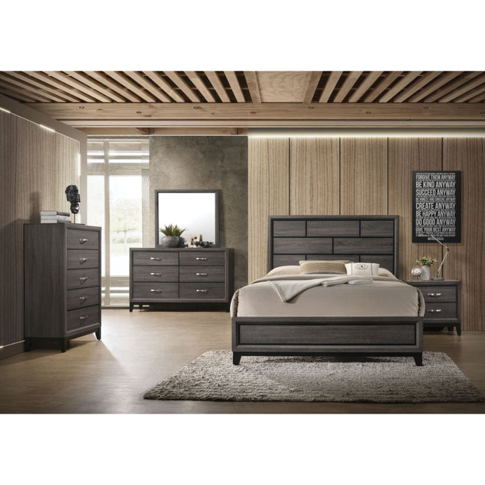 Valdemar Eastern King Bed - 27047EK - In Stock Furniture