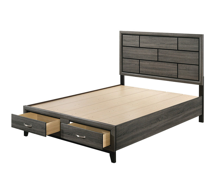 Valdemar Eastern King Bed - 27057EK - In Stock Furniture