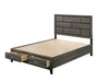 Valdemar Eastern King Bed - 27057EK - In Stock Furniture