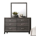 Valdemar Mirror - 27054 - In Stock Furniture