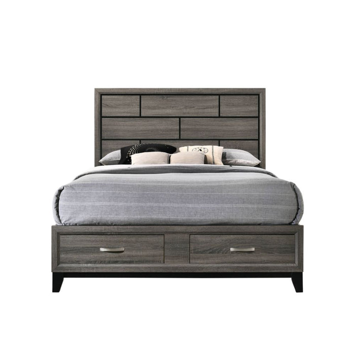 Valdemar Queen Bed - 27060Q - In Stock Furniture