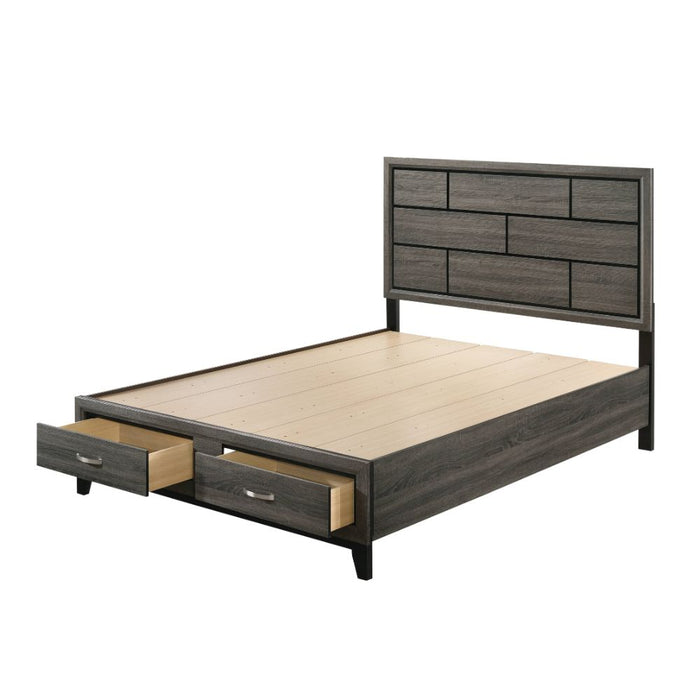 Valdemar Queen Bed - 27060Q - In Stock Furniture