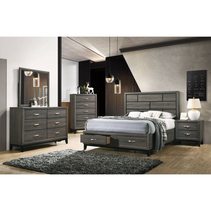 Valdemar Queen Bed - 27060Q - In Stock Furniture