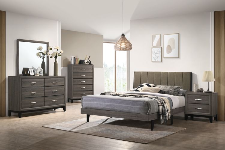 Valdemar Queen Bed - BD00571Q - In Stock Furniture