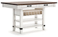 Valebeck Counter Height Dining Table - D546-32