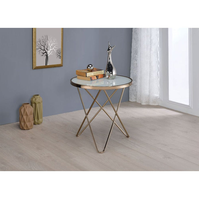 Valora End Table - 81827 - In Stock Furniture