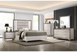 Zambrano White Queen Bed Group With Vanity Set - ZAMBRANO-WHITE-QBG W/ VANITY SET - Gate Furniture