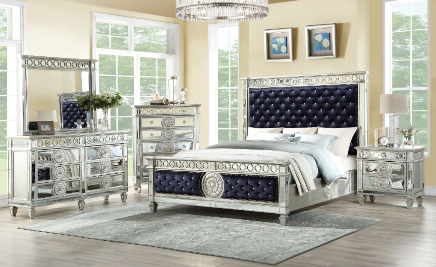 Varian California King Bed - 27344CK - In Stock Furniture