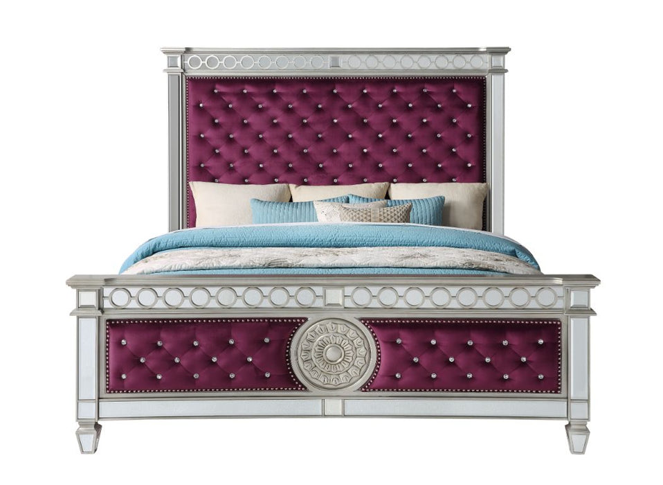 Varian Eastern King Bed - 27367EK - In Stock Furniture