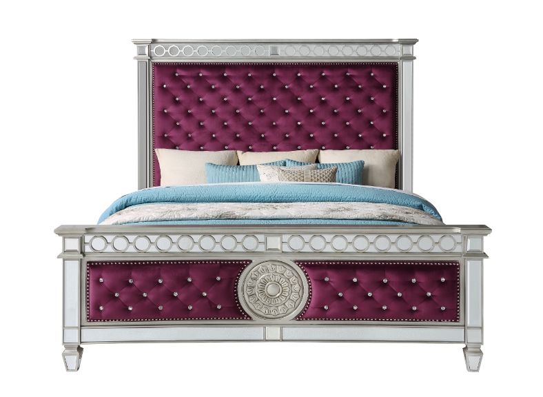 Varian Queen Bed - 27370Q - In Stock Furniture