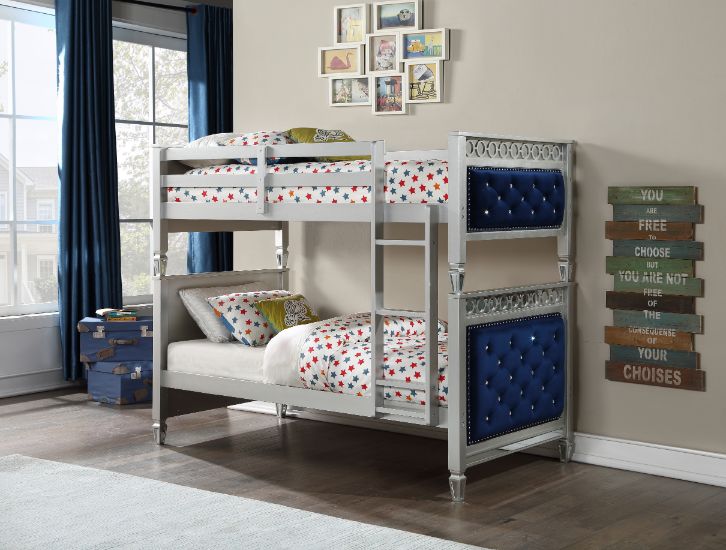 Varian Twin/Twin Bunk Bed - 38330 - In Stock Furniture