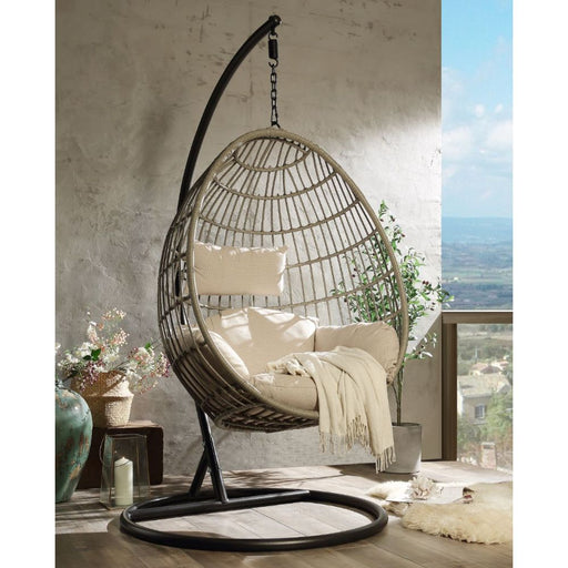 Vasant Patio Swing Chair - 45082 - In Stock Furniture