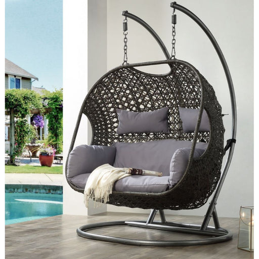 Vasant Patio Swing Chair - 45084 - In Stock Furniture