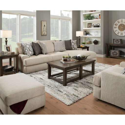 Vassenia Chaise - 55817 - In Stock Furniture