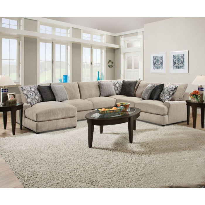 Vassenia Loveseat - 55810 - In Stock Furniture