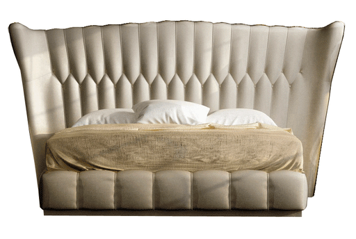 Velvet Bed Queen - In Stock Furniture