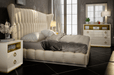 Velvet Bed Queen - In Stock Furniture