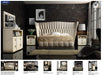 Velvet Bed Queen - In Stock Furniture