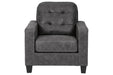 Venaldi Gunmetal Chair - 9150120 - Gate Furniture