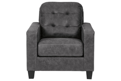 Venaldi Gunmetal Chair - 9150120 - Gate Furniture