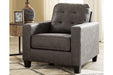 Venaldi Gunmetal Chair - 9150120 - Gate Furniture