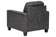 Venaldi Gunmetal Chair - 9150120 - Gate Furniture