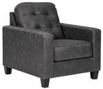 Venaldi Gunmetal Chair - 9150120 - Gate Furniture