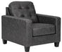 Venaldi Gunmetal Chair - 9150120 - Gate Furniture