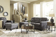 Venaldi Gunmetal Living Room Set - Gate Furniture