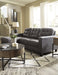 Venaldi Gunmetal Living Room Set - Gate Furniture