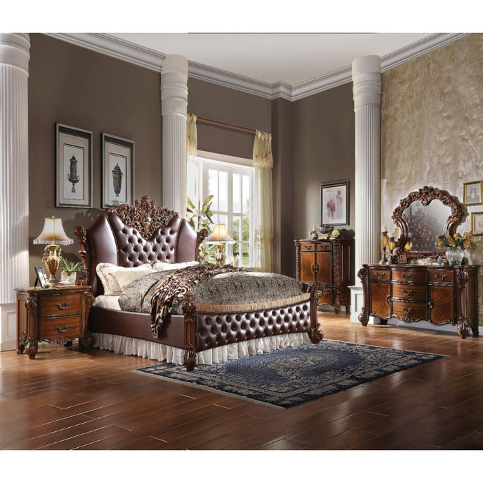 Vendome II Queen Bed - 28020Q - In Stock Furniture