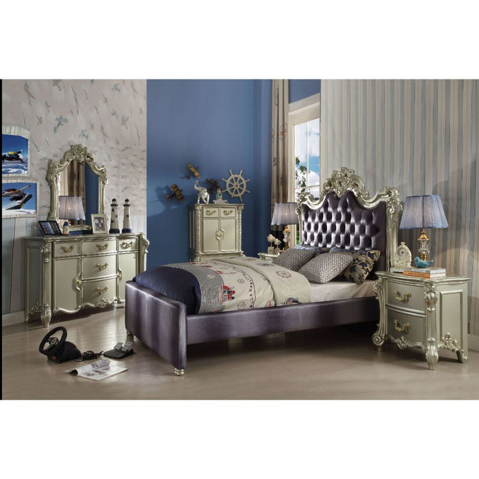 Vendome II Queen Bed - 30690Q - In Stock Furniture