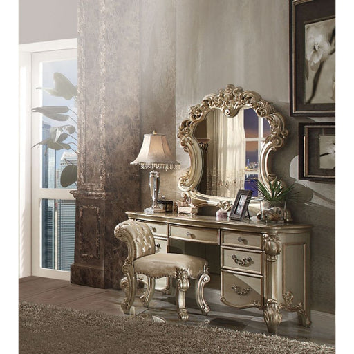 Vendome Vanity Desk - 23007 - In Stock Furniture