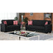 Vermont 82 in. Convertible Sleeper Sofa in Black with Storage - SB-VERMONT-BLACK - In Stock Furniture