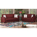 Vermont 82 in. Convertible Sleeper Sofa in Burgundy with Storage - SB-VERMONT-BURGUNDY - In Stock Furniture