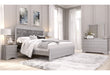 Verona Silver Queen Bed, Dresser And Mirror - VERONA-SILVER-QB+DR+MR - Gate Furniture