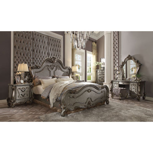 Versailles Eastern King Bed - 26857EK - In Stock Furniture