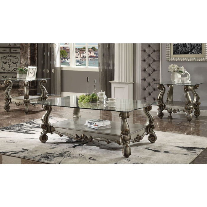 Versailles End Table - 86842 - In Stock Furniture