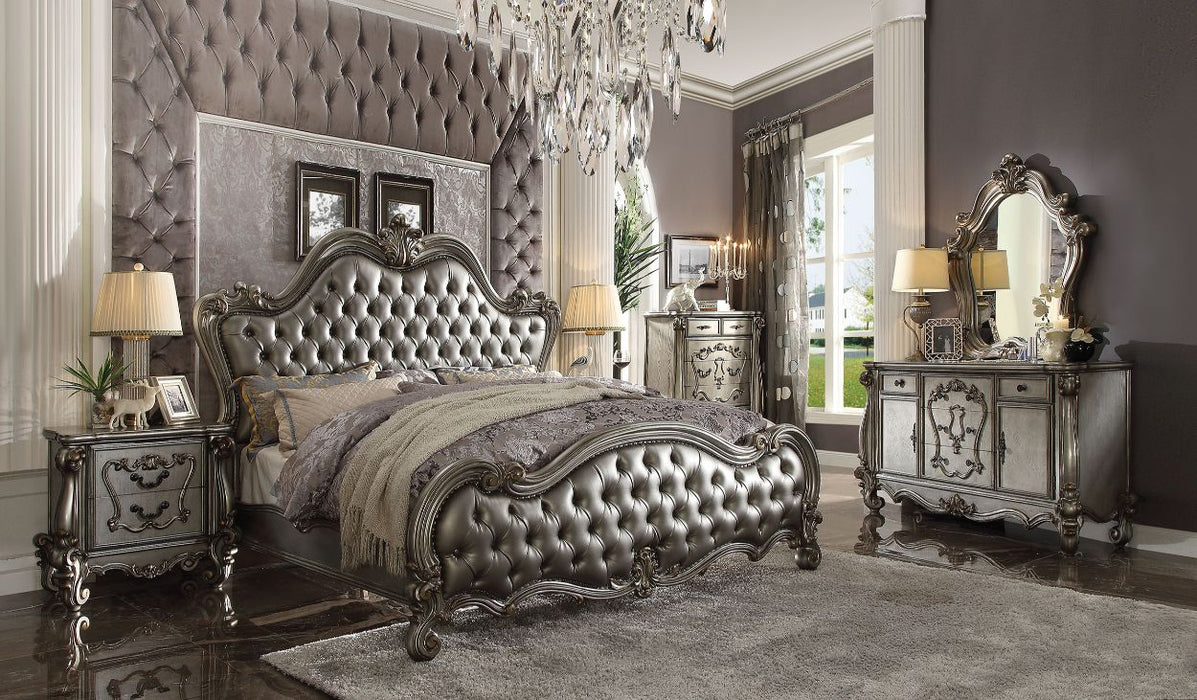 Versailles II Queen Bed - 26840Q - In Stock Furniture