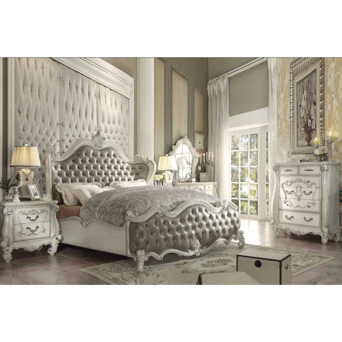 Versailles Queen Bed - 21150Q - In Stock Furniture