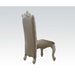 Versailles Side Chair (2Pc) - 61132 - In Stock Furniture