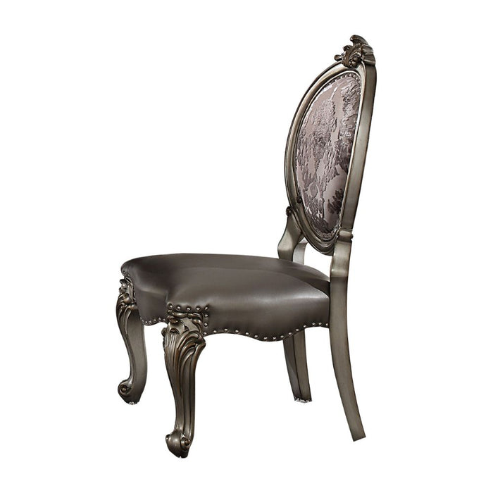 Versailles Side Chair (2Pc) - 66822 - In Stock Furniture