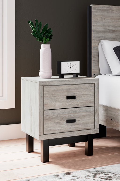 Vessalli Nightstand - B1036-92