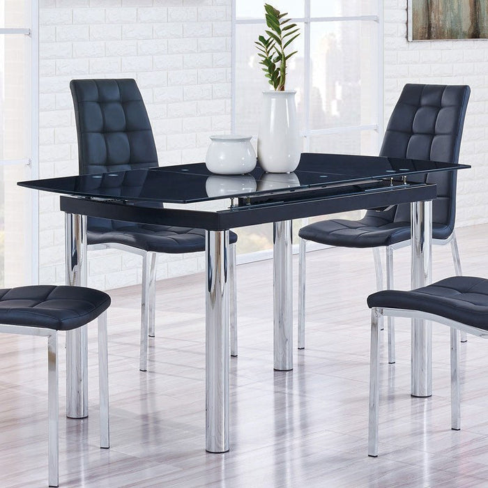 Vevey 5-Piece Dining Room Set - D30DT/4xD716DC - Gate Furniture