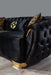 Victoria Black Velvet Sofa & Loveseat - VICTORIABLACK-SL - Gate Furniture