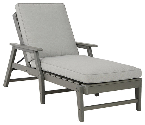 Visola Chaise Lounge with Cushion - P802-815 - In Stock Furniture