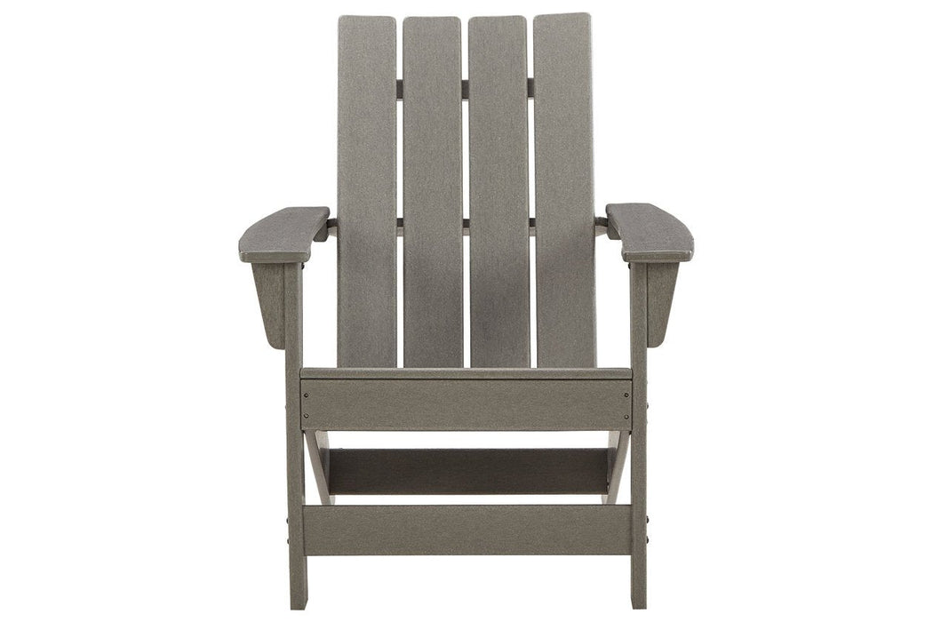 Visola Gray Adirondack Chair - P802-898 - Gate Furniture