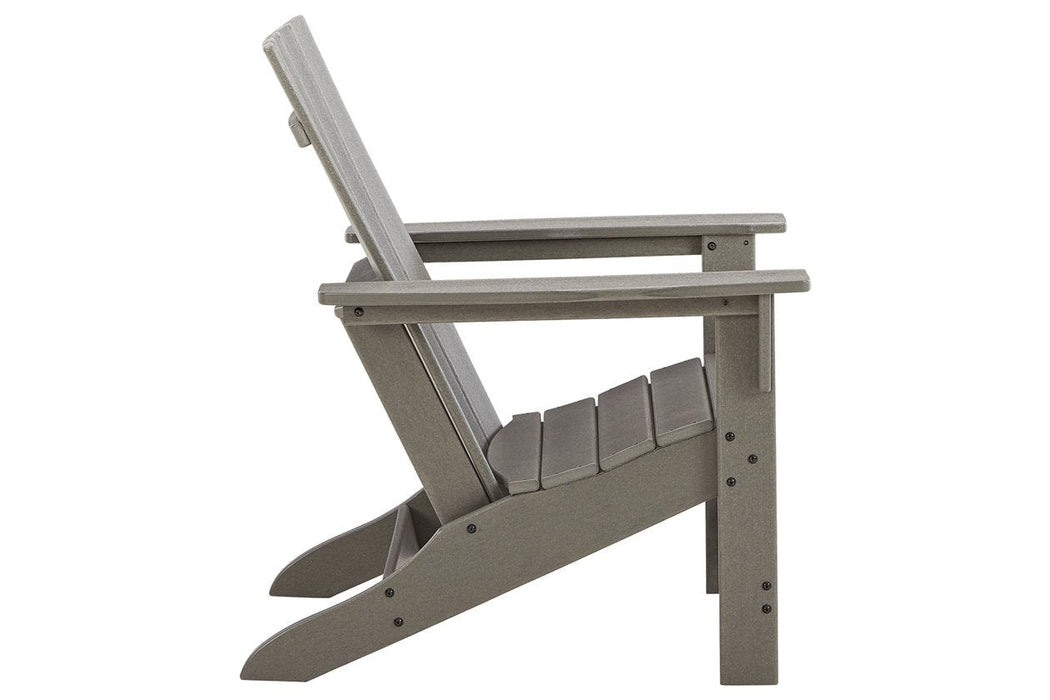 Visola Gray Adirondack Chair - P802-898 - Gate Furniture