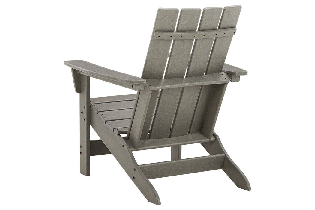 Visola Gray Adirondack Chair - P802-898 - Gate Furniture